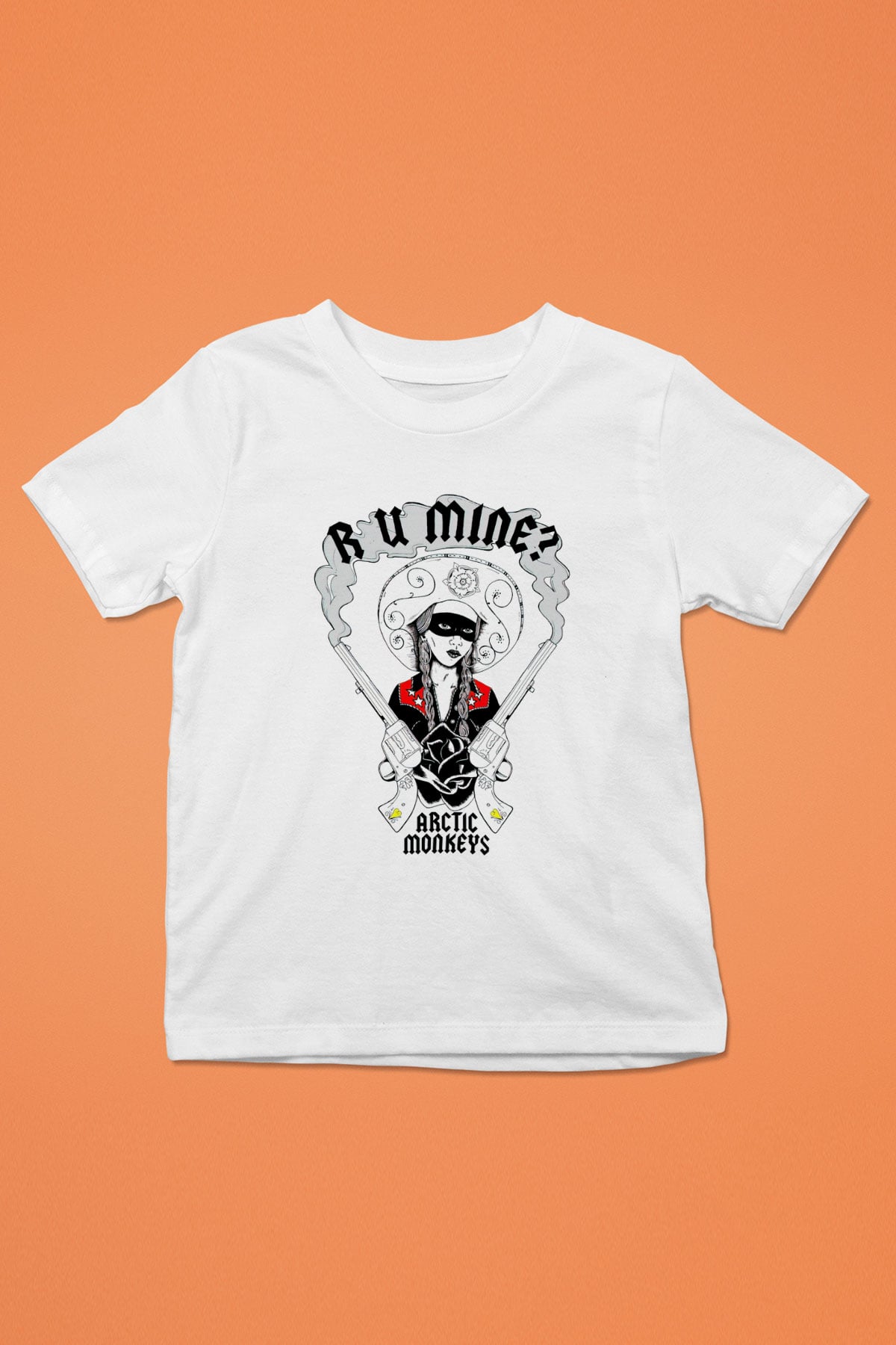 Arctic Monkeys R U Mine Beyaz Unisex Çocuk Tişört