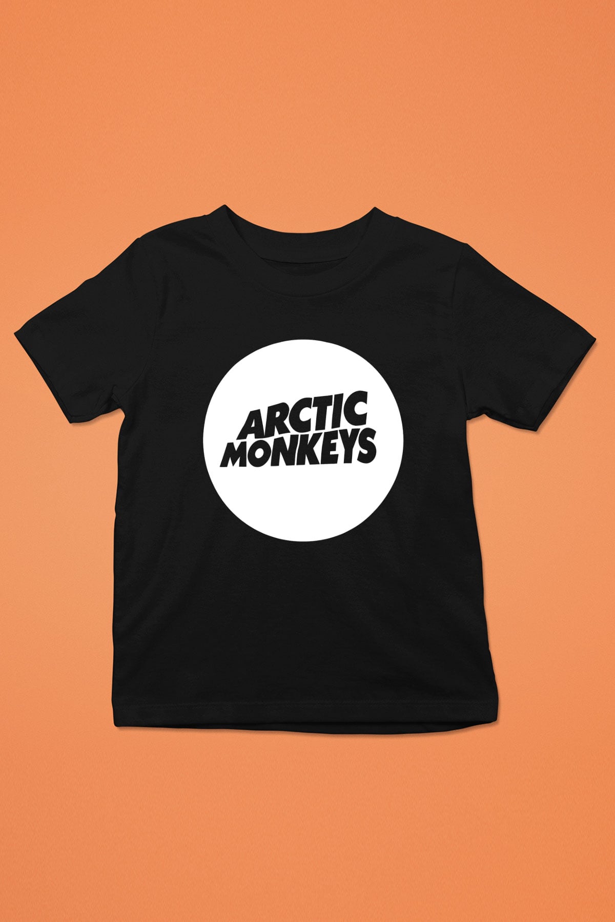 Arctic Monkeys Siyah Unisex Çocuk Tişört