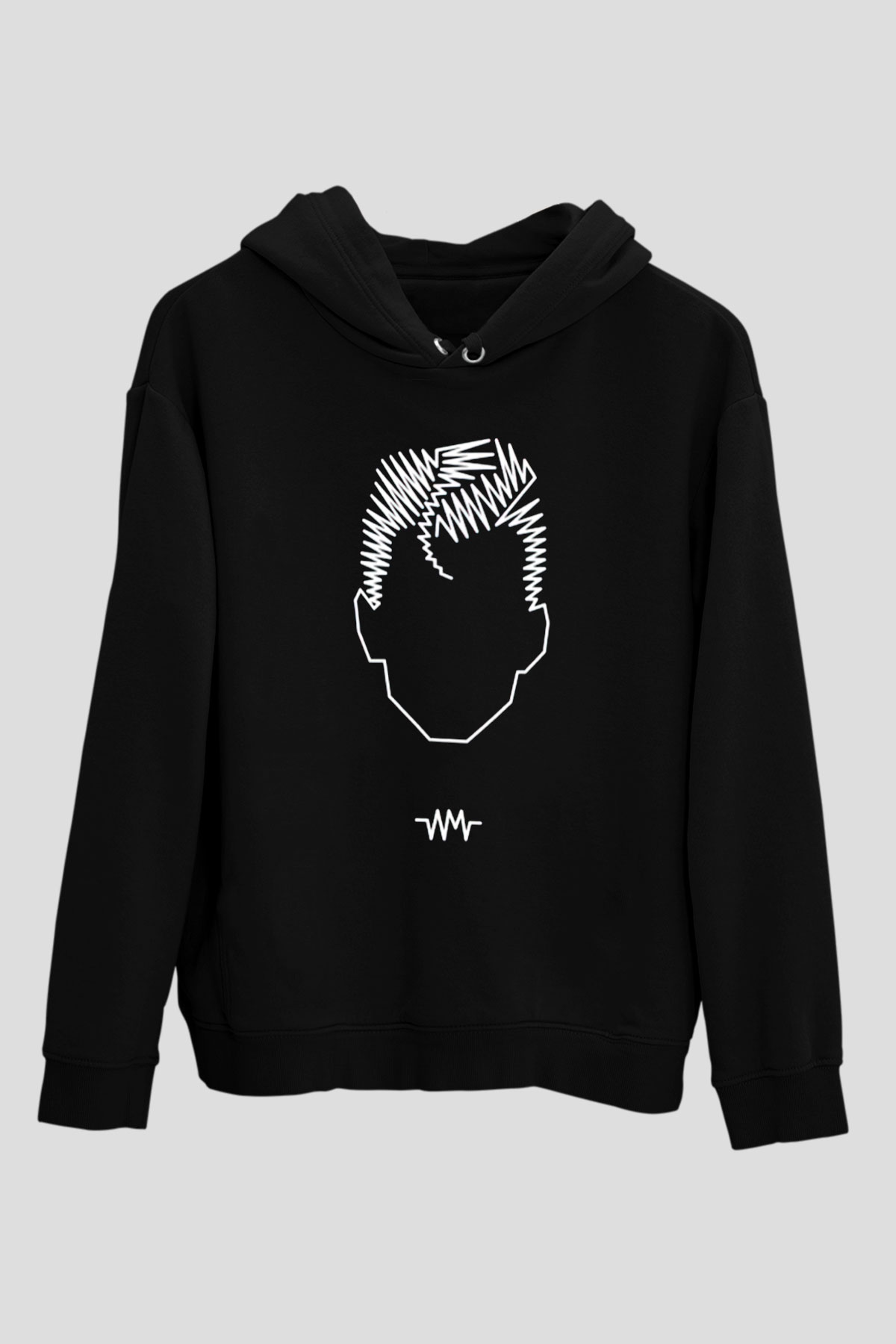 Arctic Monkeys Siyah Unisex Kapüşonlu Sweatshirt