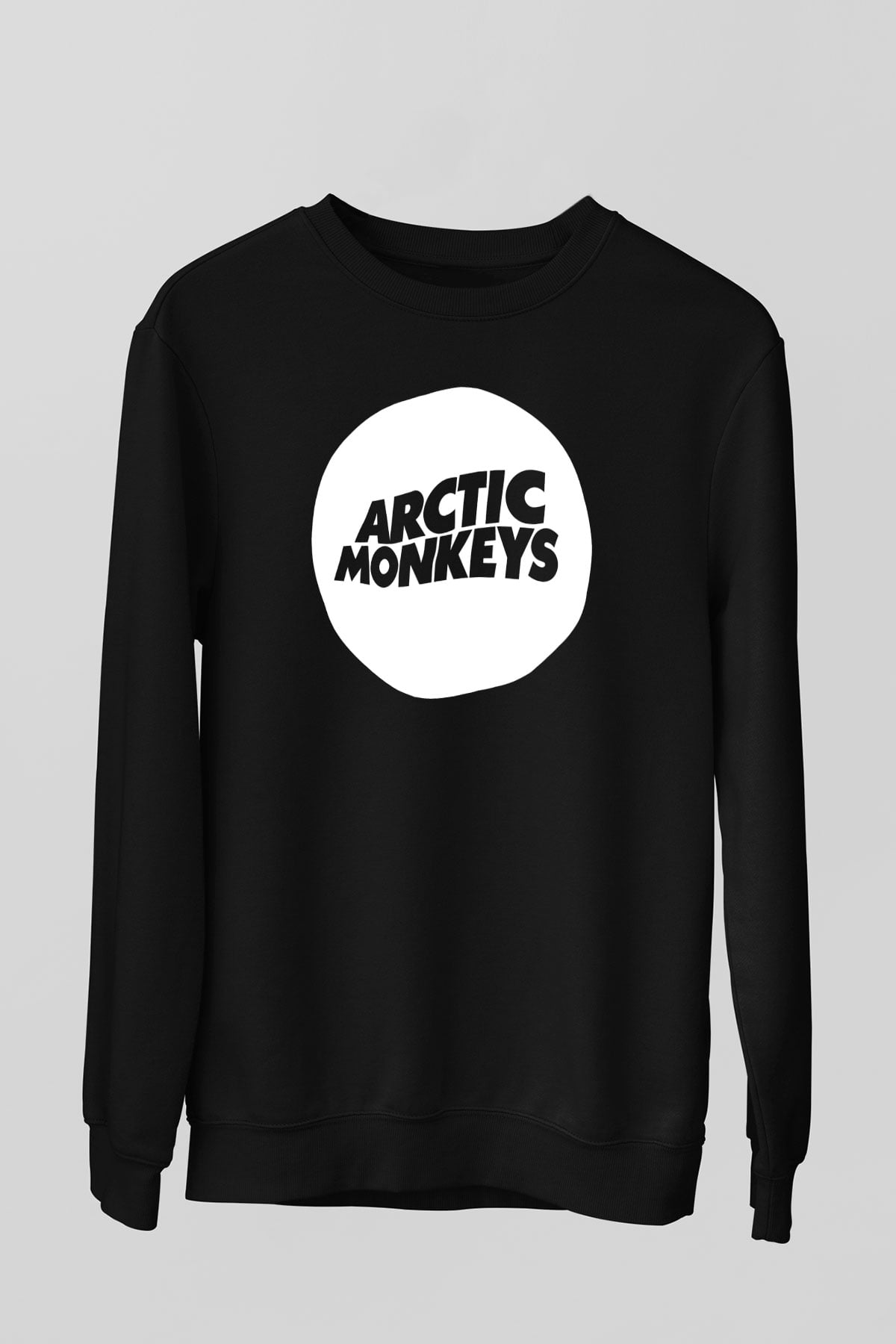 Arctic Monkeys Siyah Unisex Sweatshirt