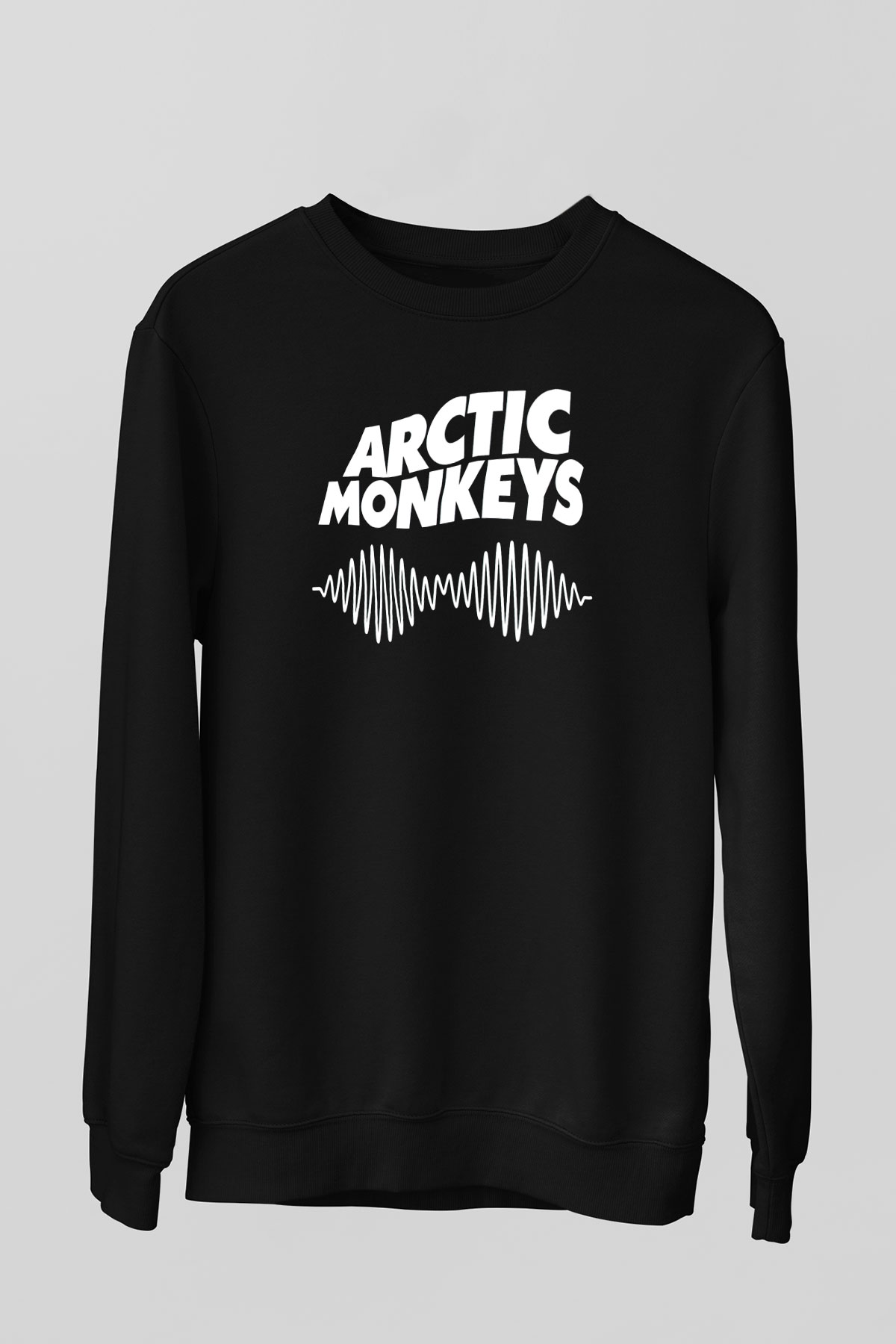 Arctic Monkeys Siyah Unisex Sweatshirt
