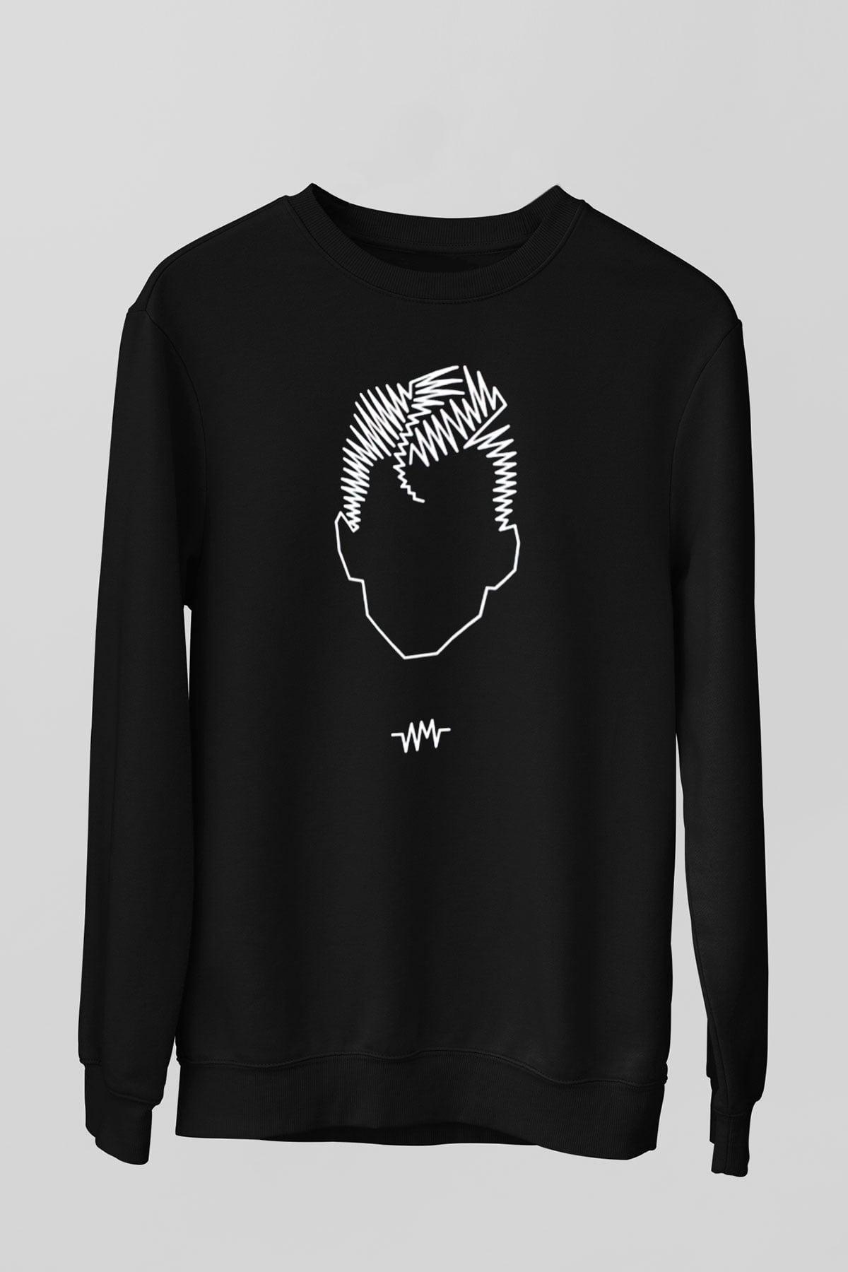 Arctic Monkeys Siyah Unisex Sweatshirt