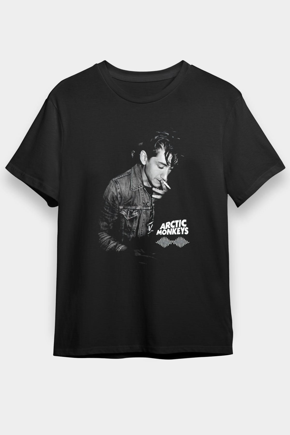 Arctic Monkeys Siyah Unisex Tişört T-Shirt - TişörtFabrikası
