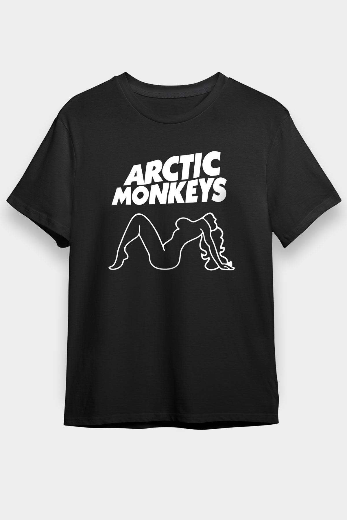 Arctic Monkeys Siyah Unisex Tişört T-Shirt - TişörtFabrikası