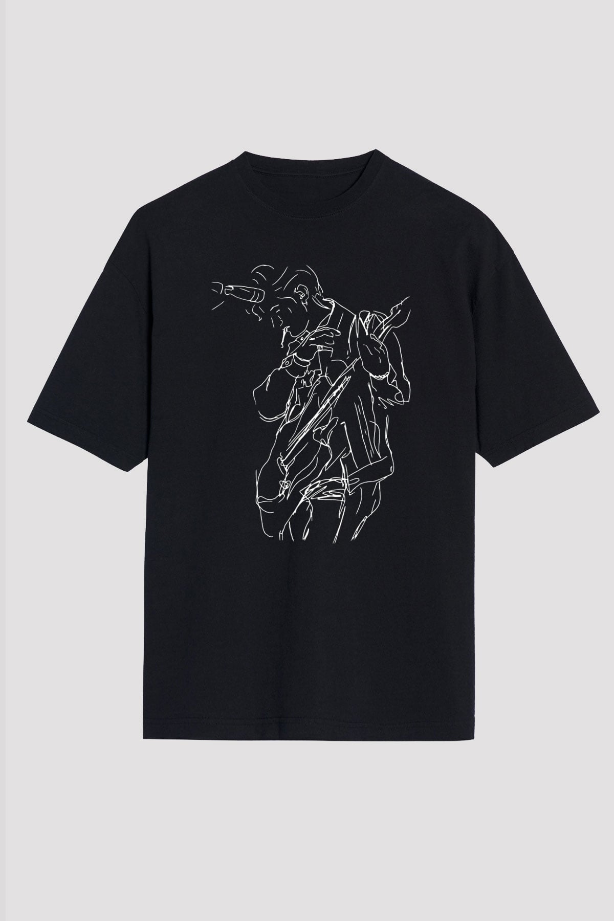 Arctic Monkeys Siyah Unisex Tişört T-Shirt - TişörtFabrikası
