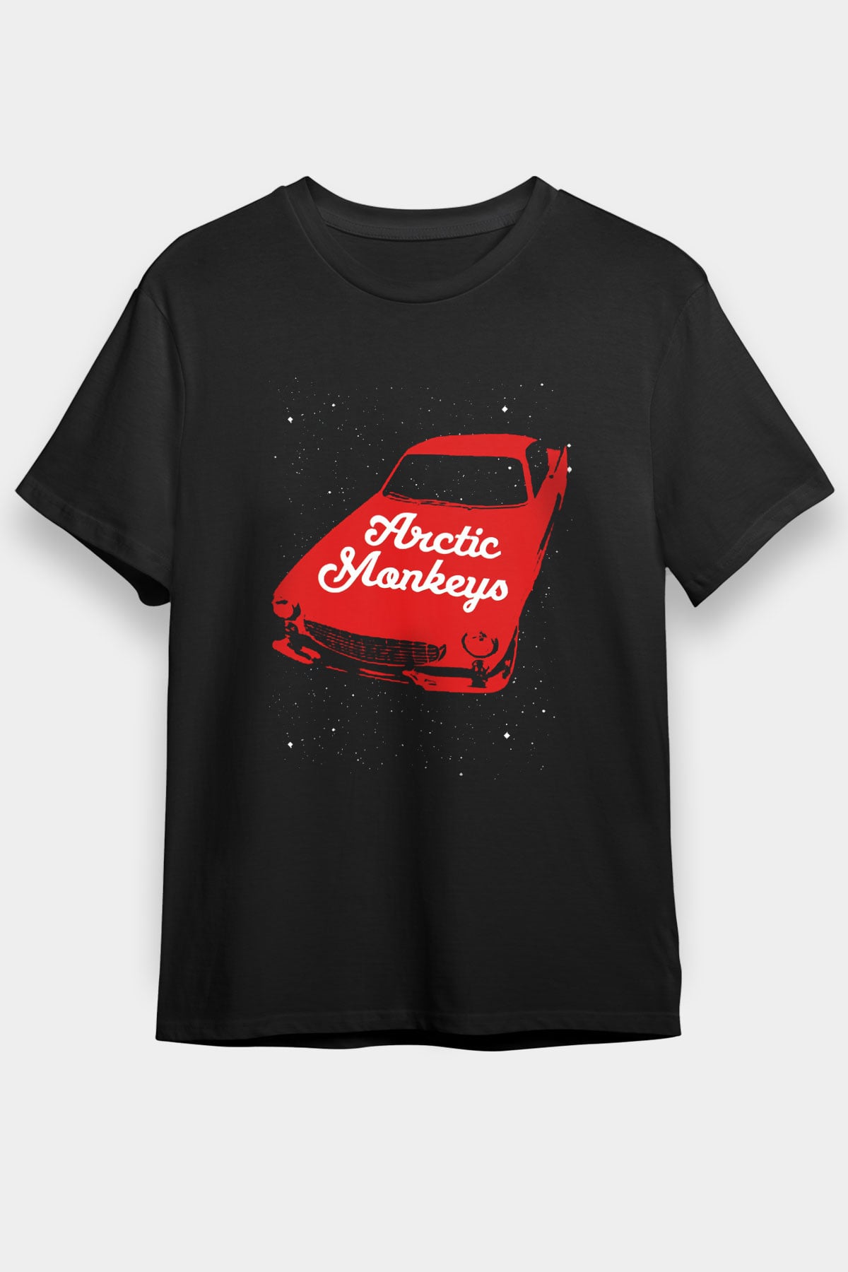 Arctic Monkeys Siyah Unisex Tişört T-Shirt - TişörtFabrikası