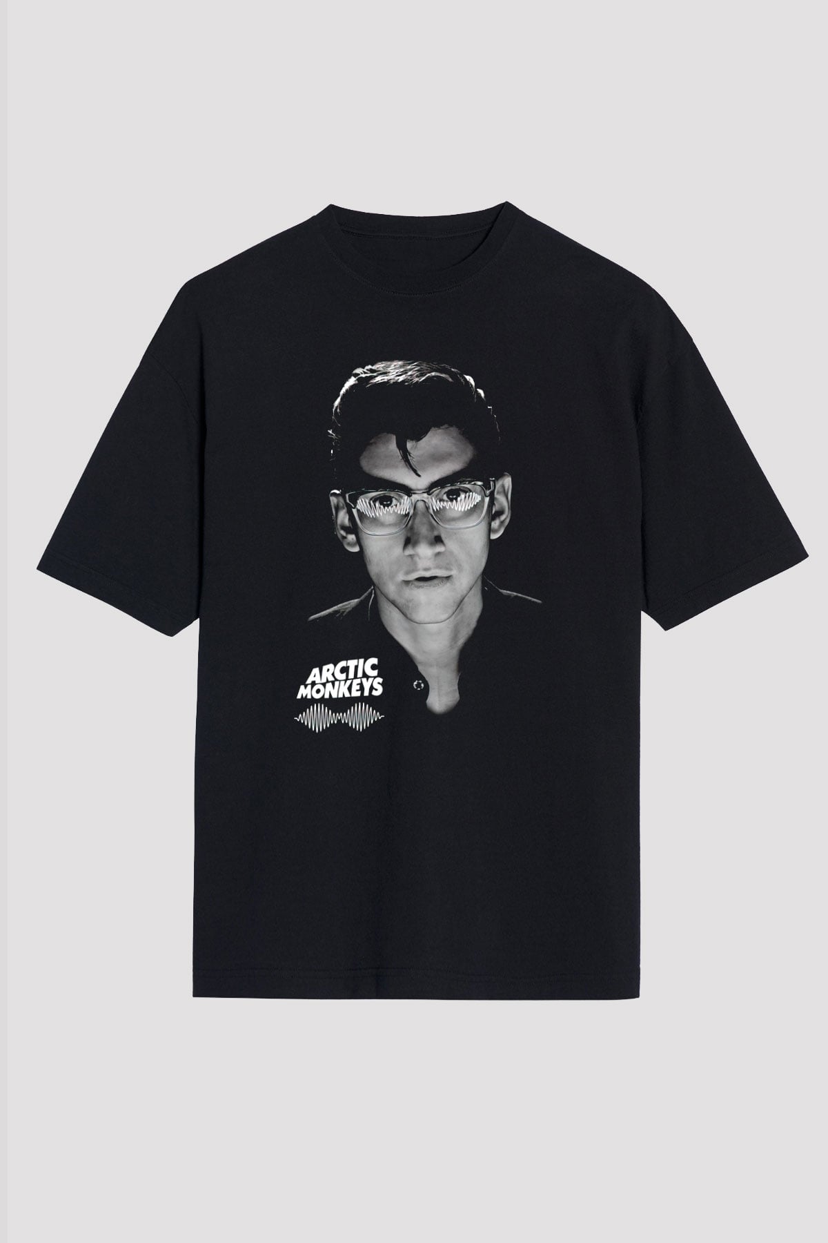 Arctic Monkeys Siyah Unisex Tişört T-Shirt - TişörtFabrikası
