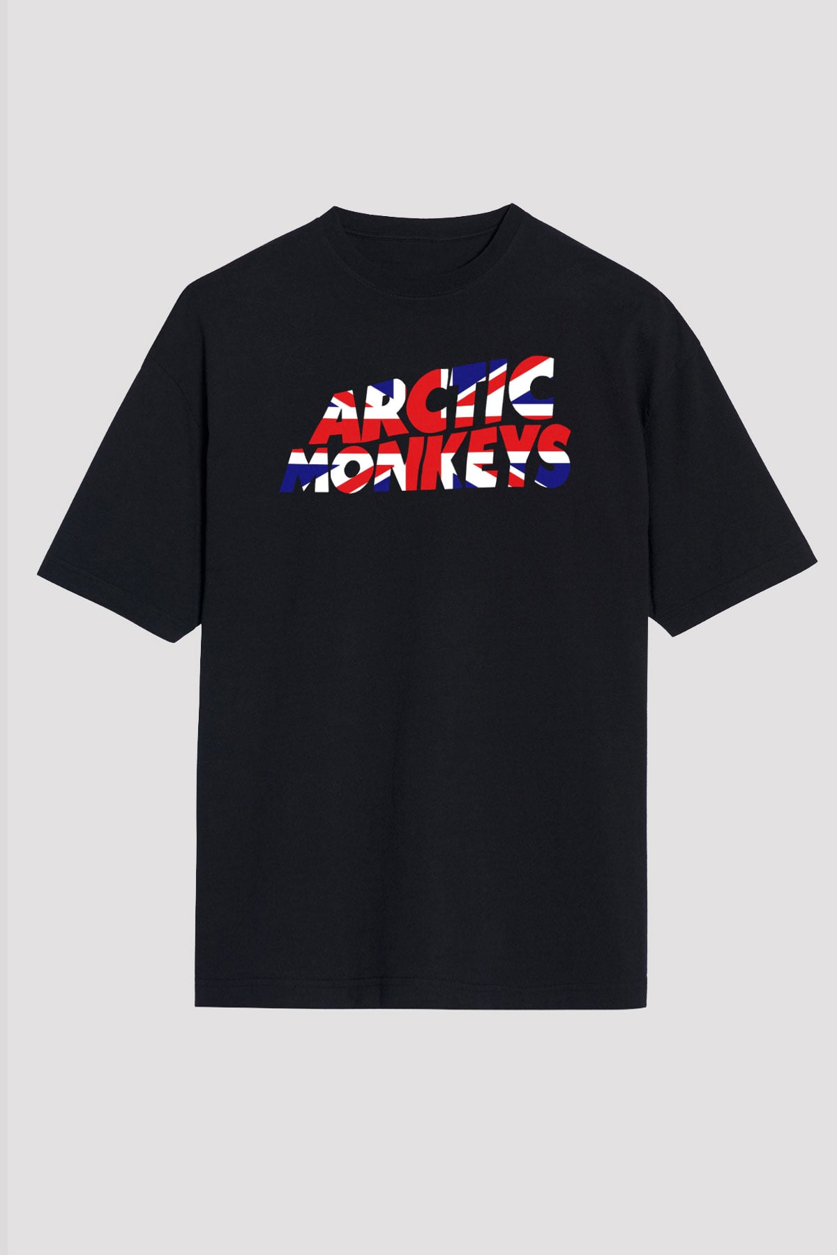 Arctic Monkeys Siyah Unisex Tişört T-Shirt - TişörtFabrikası