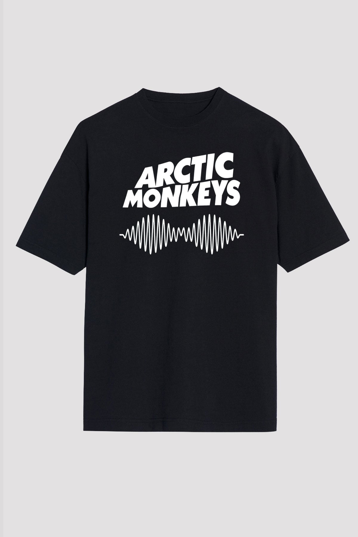 Arctic Monkeys Siyah Unisex Tişört T-Shirt - TişörtFabrikası