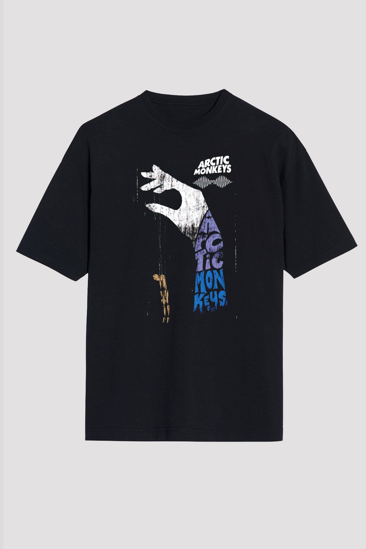 Arctic Monkeys Siyah Unisex Tişört T-Shirt - TişörtFabrikası