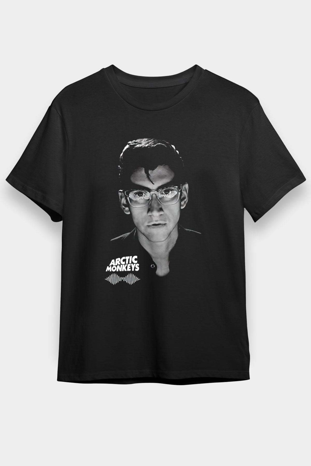 Arctic Monkeys Siyah Unisex Tişört T-Shirt - TişörtFabrikası