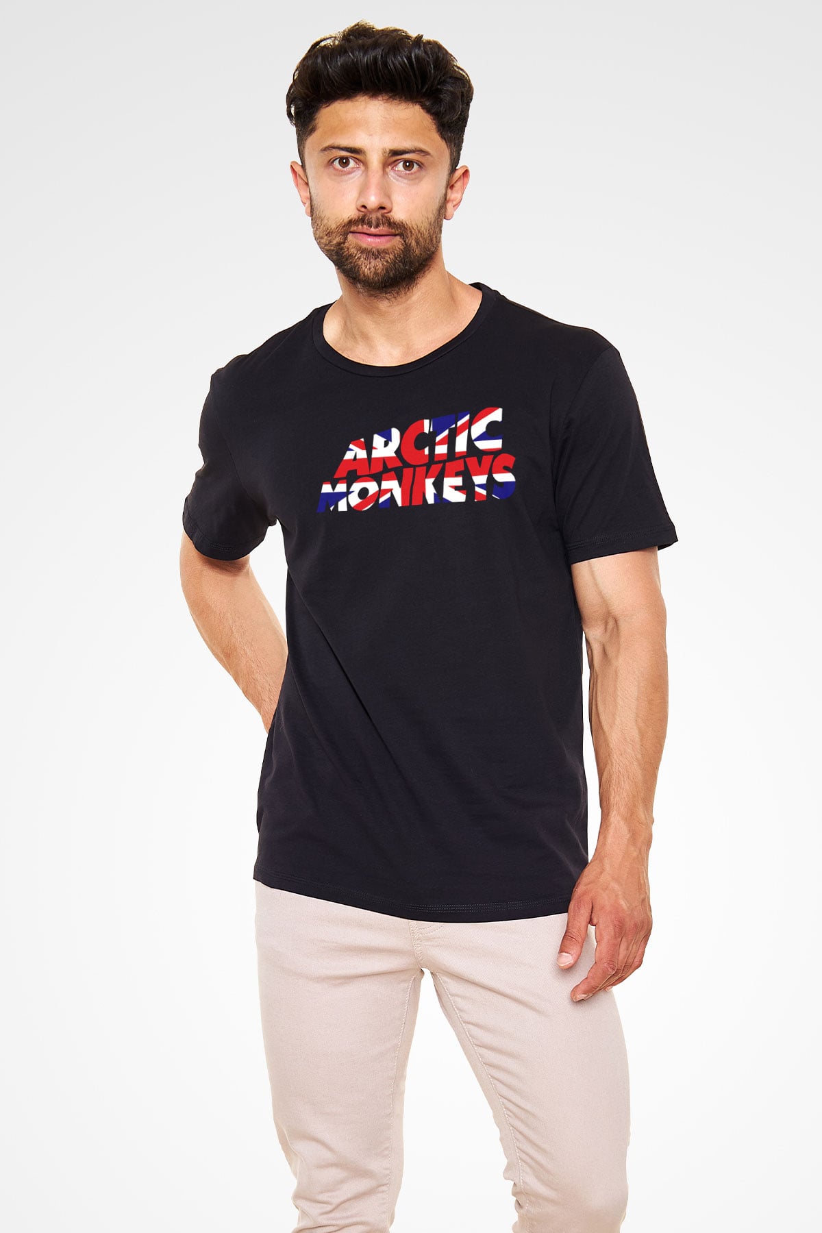 Arctic Monkeys Siyah Unisex Tişört T-Shirt - TişörtFabrikası