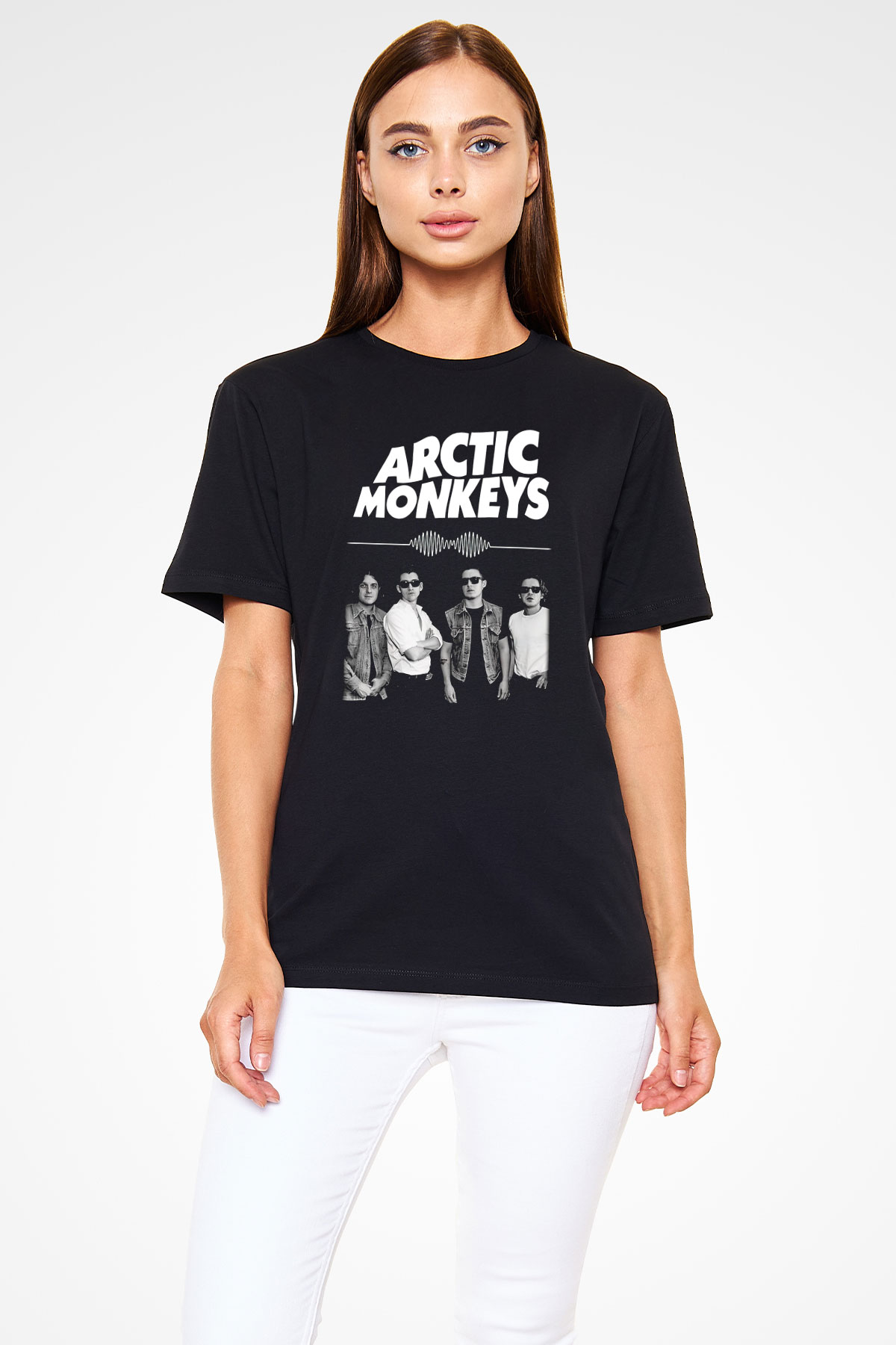 Arctic Monkeys Siyah Unisex Tişört T-Shirt - TişörtFabrikası