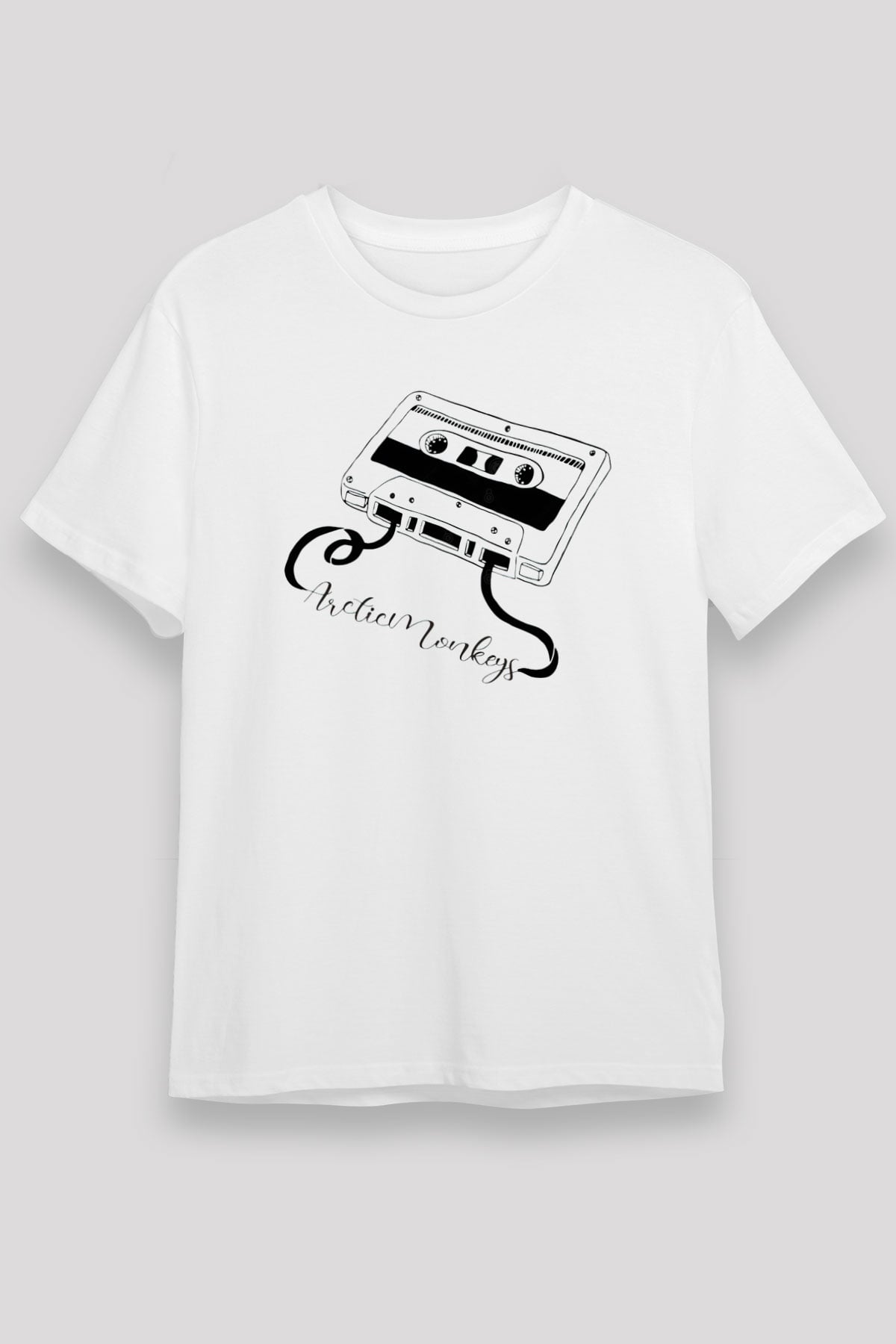 Arctic Monkeys Why'd You Only Call Me When You're High Beyaz Unisex Tişört T-Shirt - TişörtFabrikası