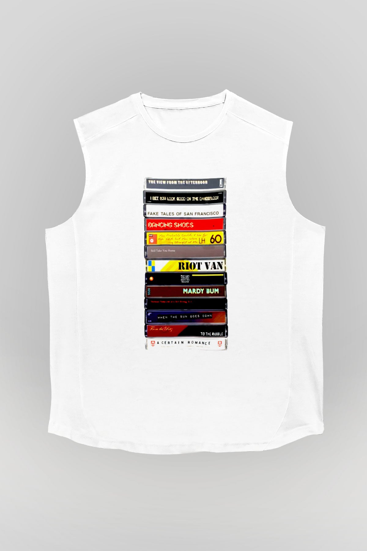 Arctic MonkeysI Was Made To Break Your Heart Beyaz Unisex Kolsuz Tişört