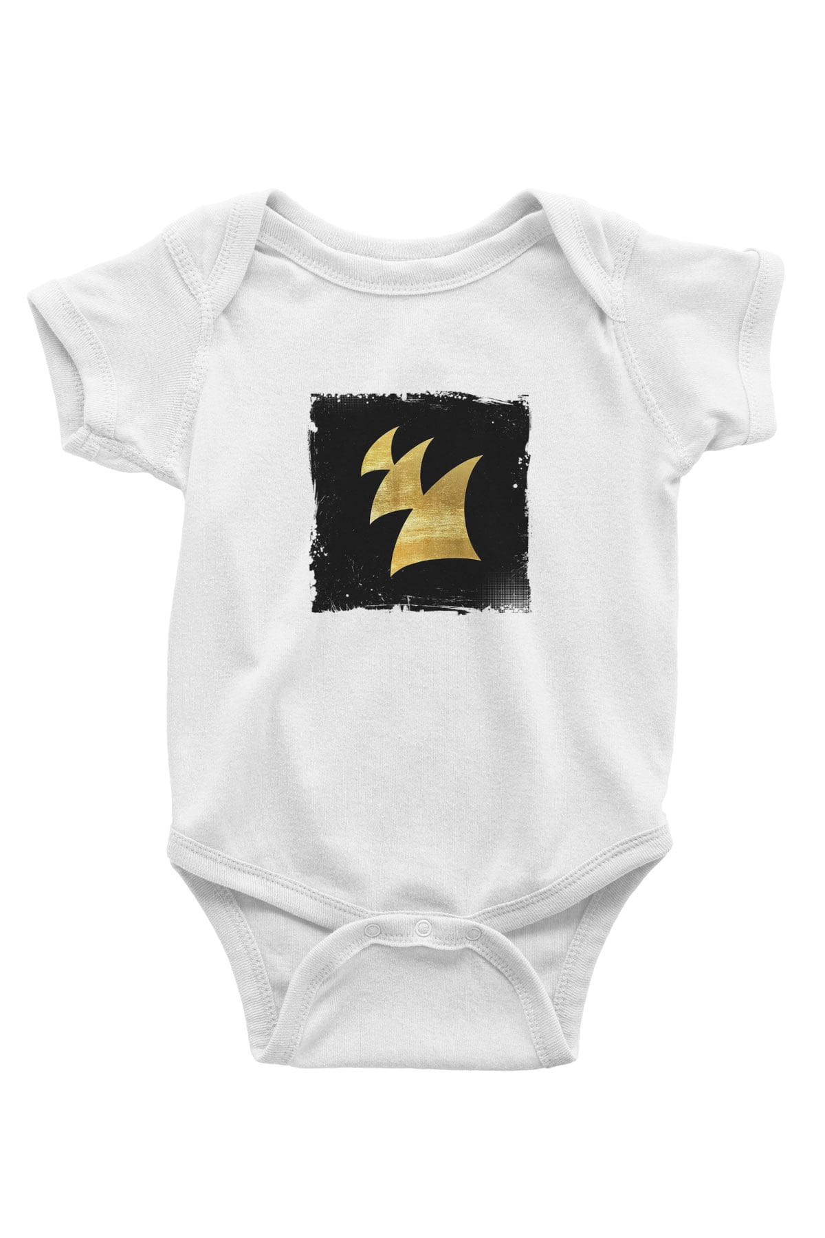 Armin Van Buuren Baskılı Beyaz Bebek Body - Zıbın