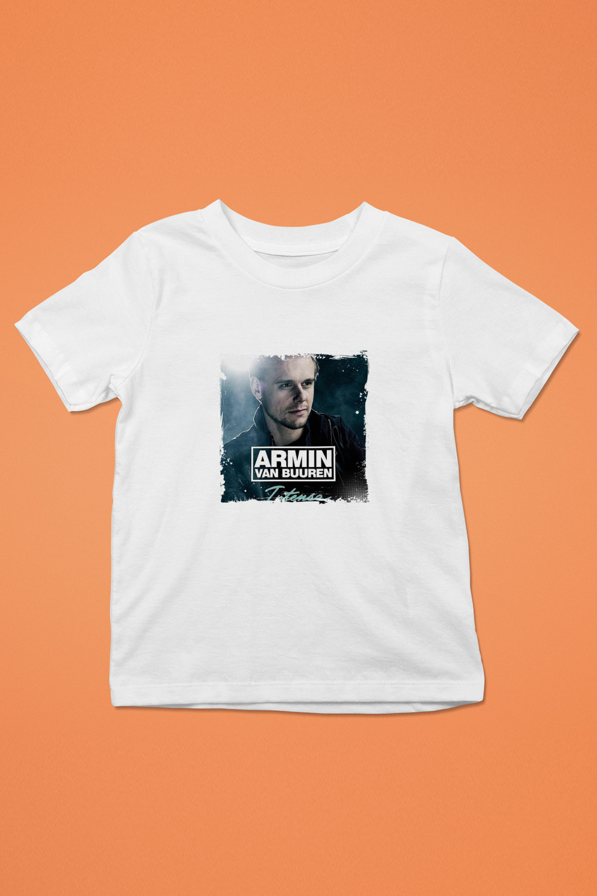 Armin Van Buuren Baskılı Beyaz Çocuk Tişört