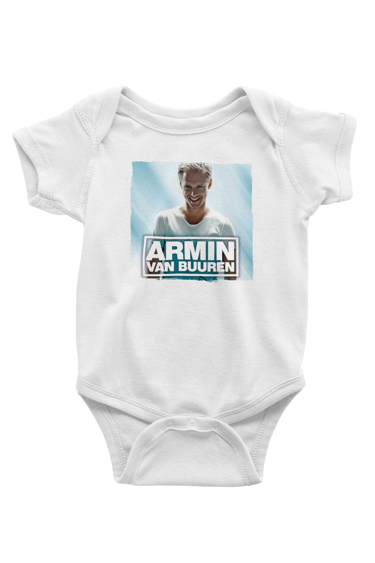 Armin Van Buuren Beyaz Bebek Body - Zıbın