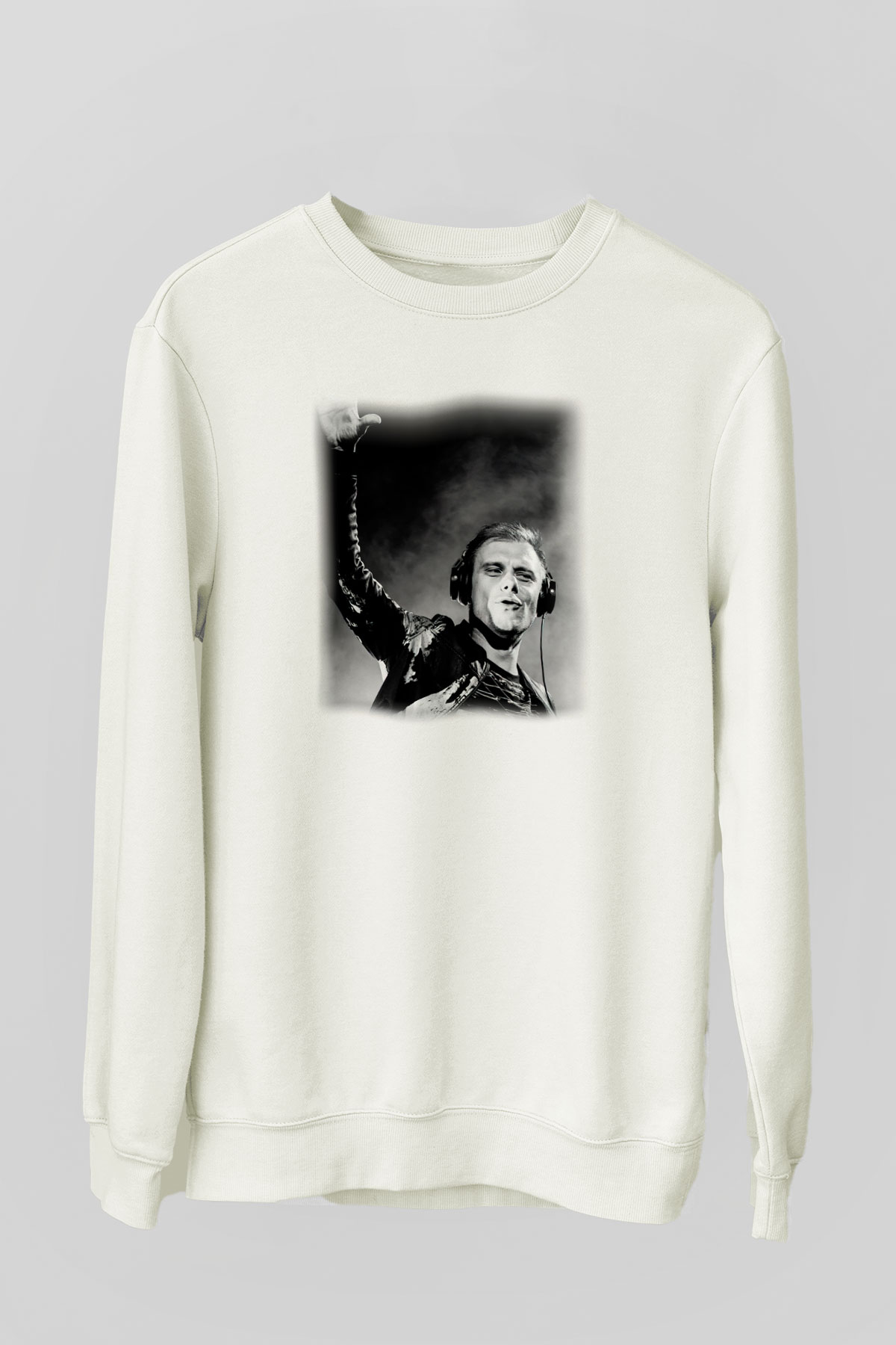 Armin Van Buuren Beyaz Unisex Sweatshirt