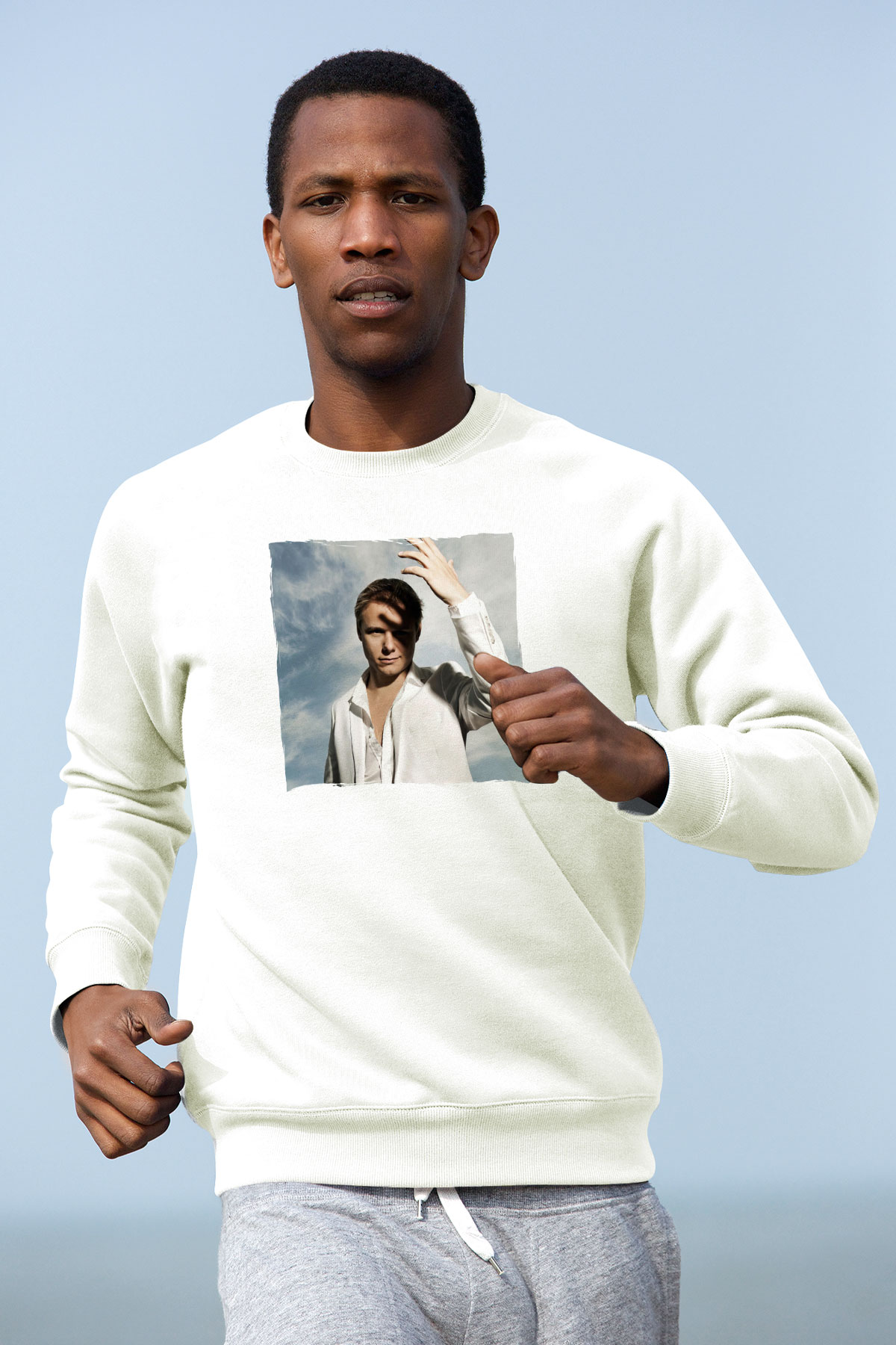 Armin Van Buuren Beyaz Unisex Sweatshirt