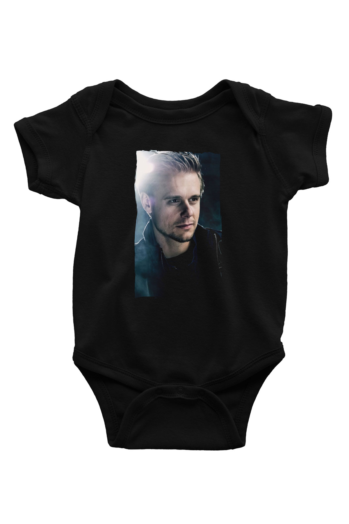 Armin Van Buuren Siyah Bebek Body - Zıbın