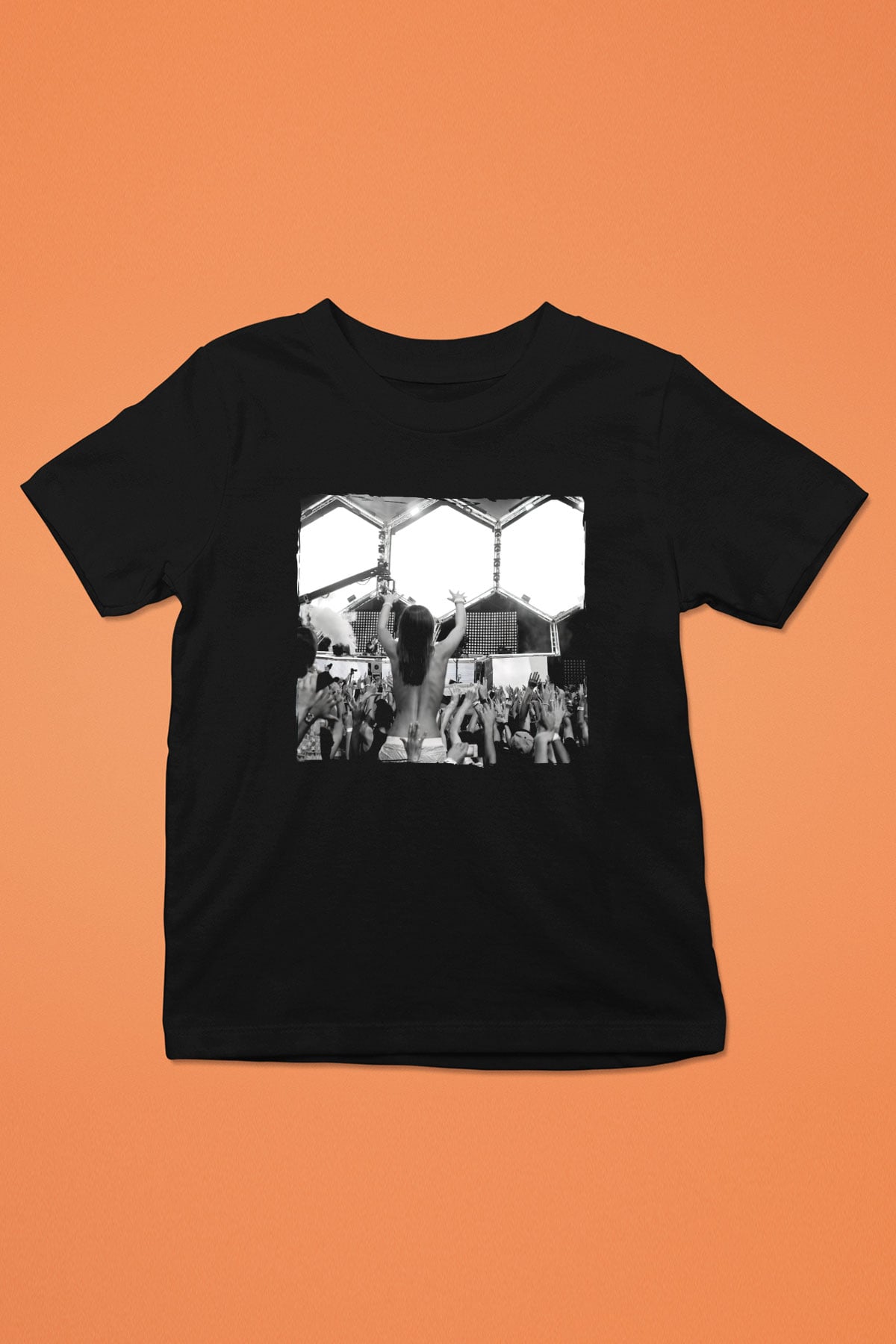 Armin Van Buuren Siyah Unisex Çocuk Tişört