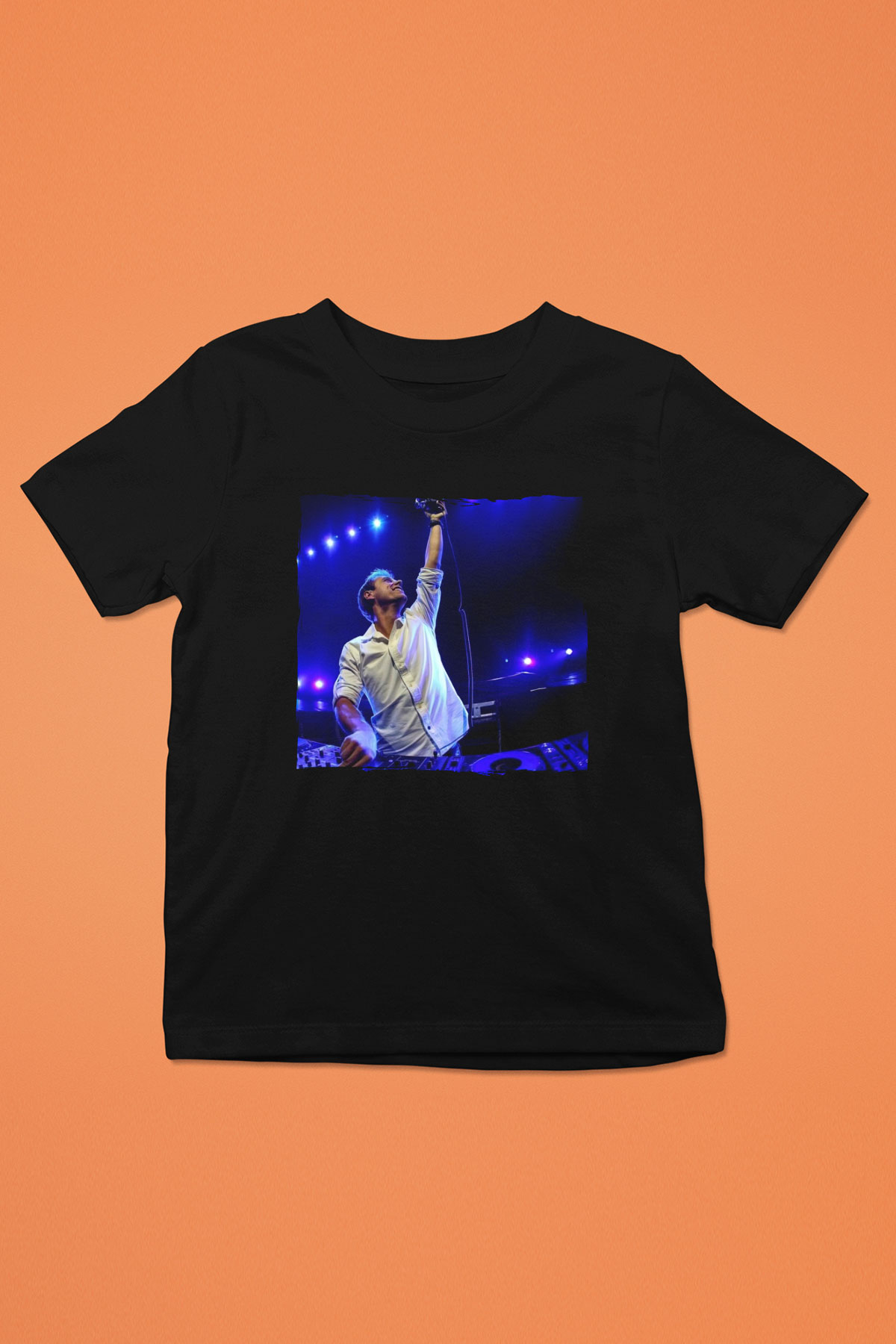 Armin Van Buuren Siyah Unisex Çocuk Tişört