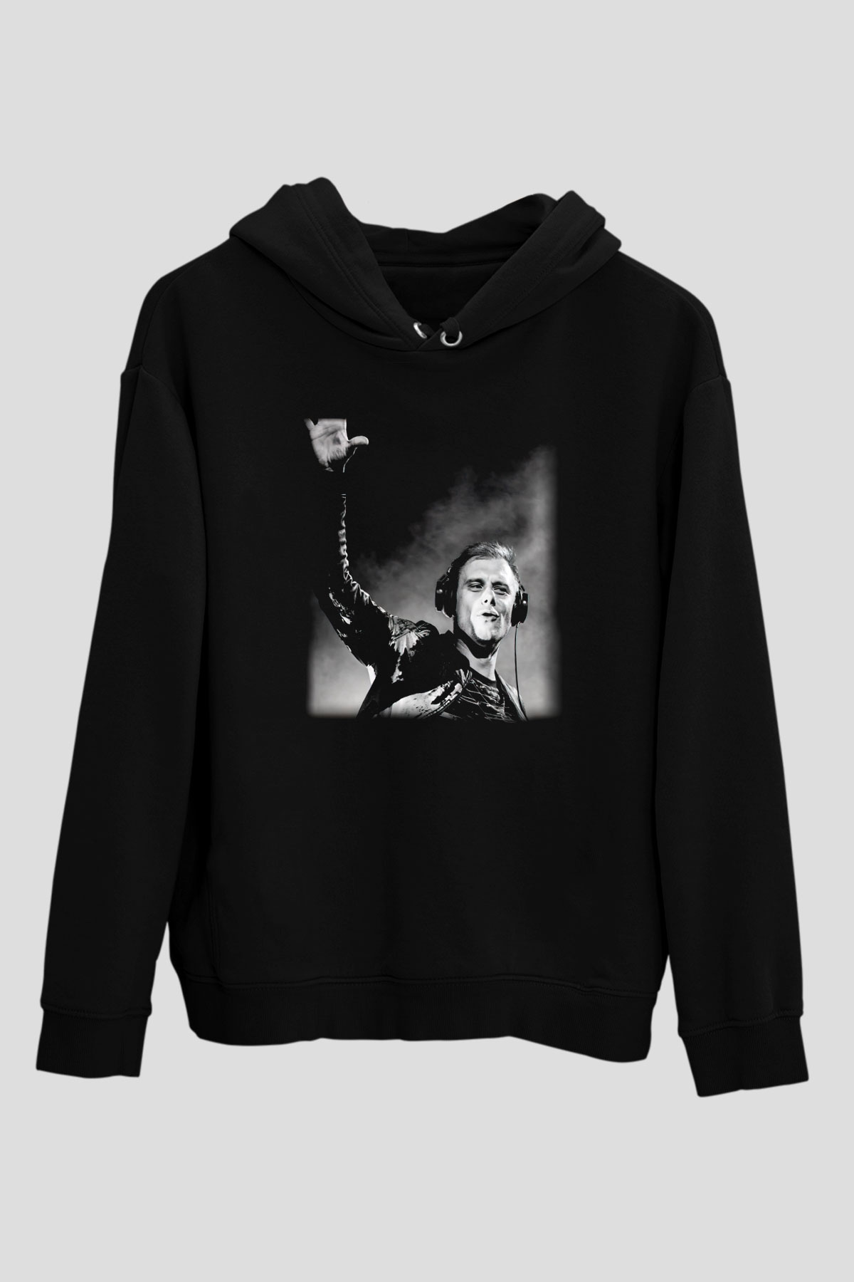 Armin Van Buuren Siyah Unisex Hoodie