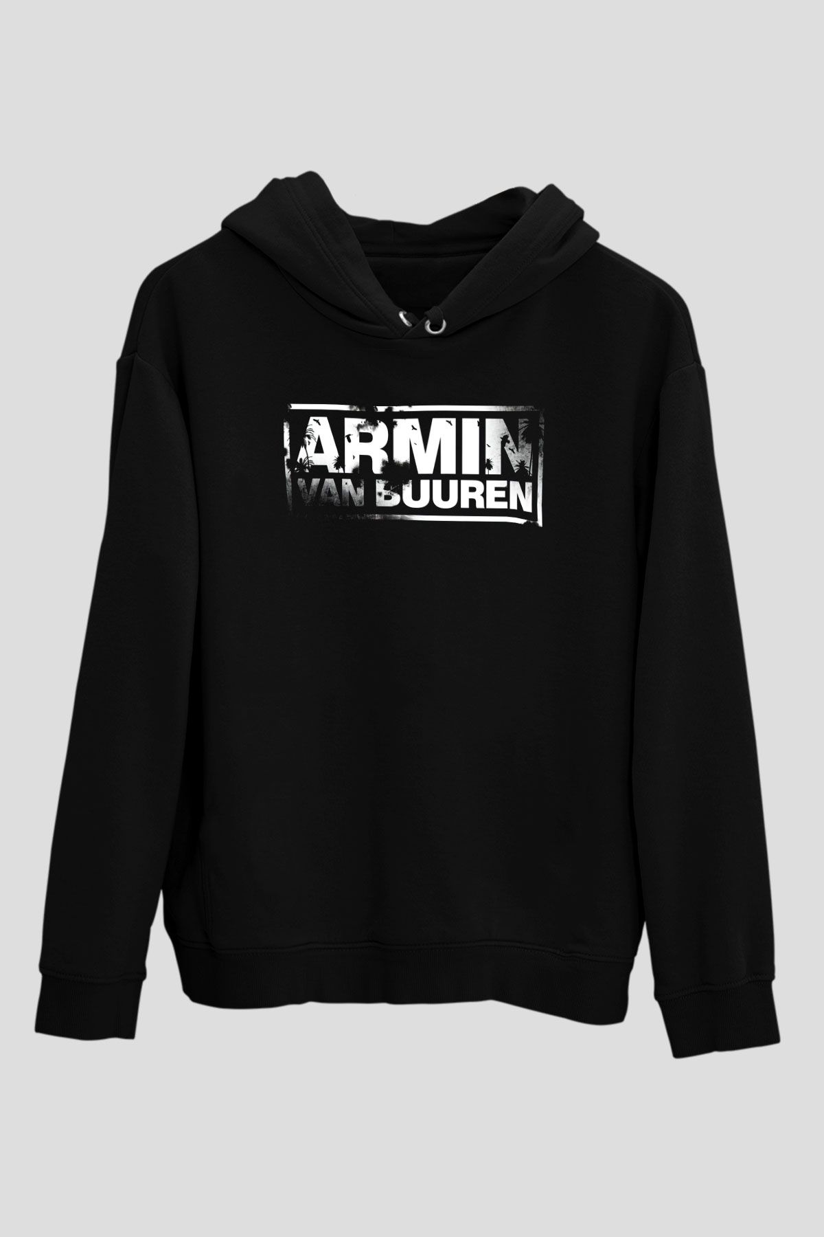 Armin Van Buuren Siyah Unisex Hoodie