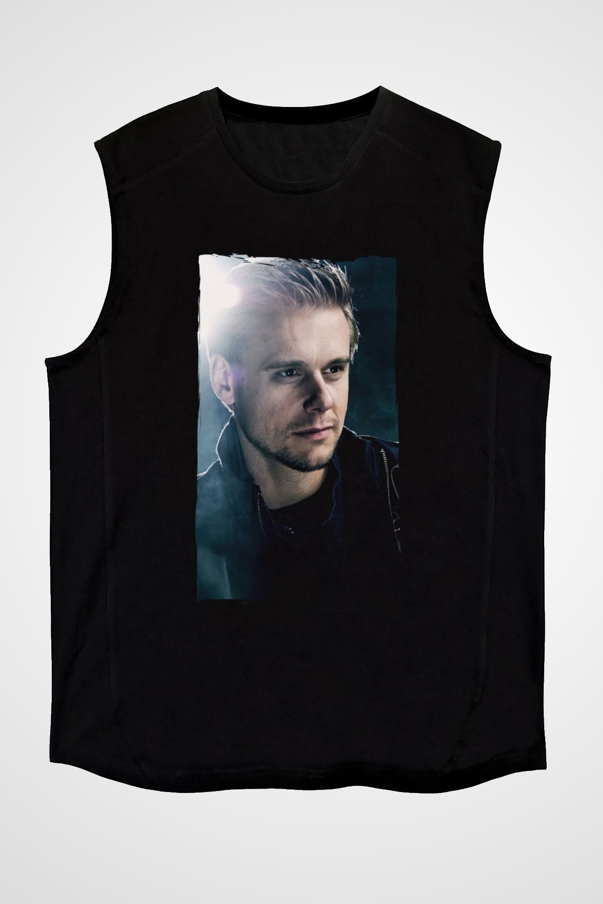 Armin Van Buuren Siyah Unisex Kolsuz Tişört