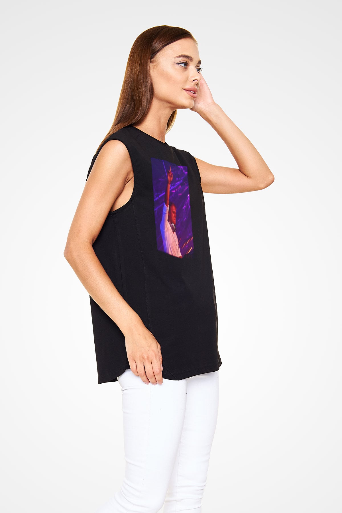 Armin Van Buuren Siyah Unisex Kolsuz Tişört