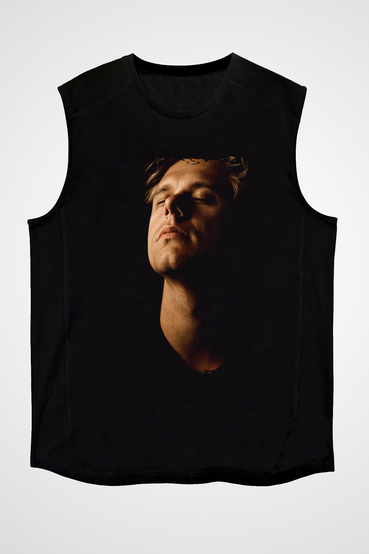 Armin Van Buuren Siyah Unisex Kolsuz Tişört