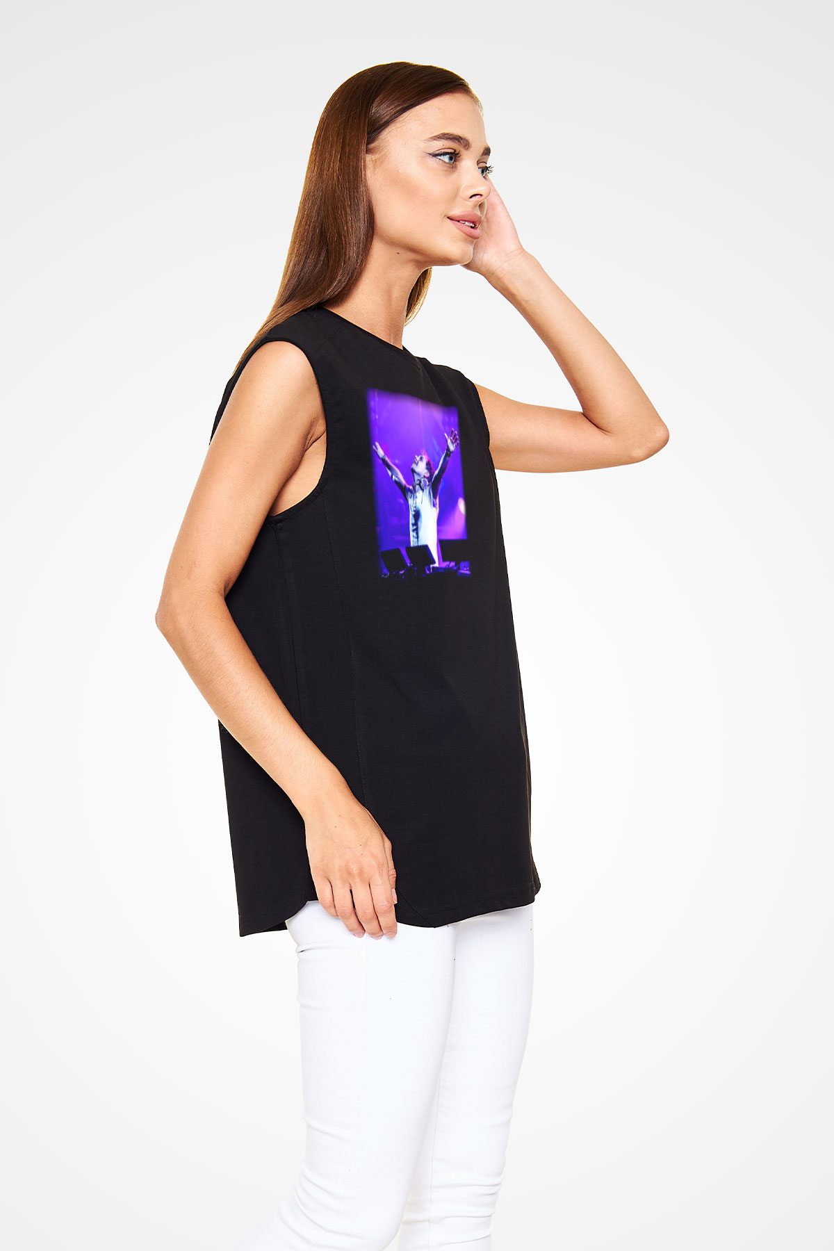Armin Van Buuren Siyah Unisex Kolsuz Tişört