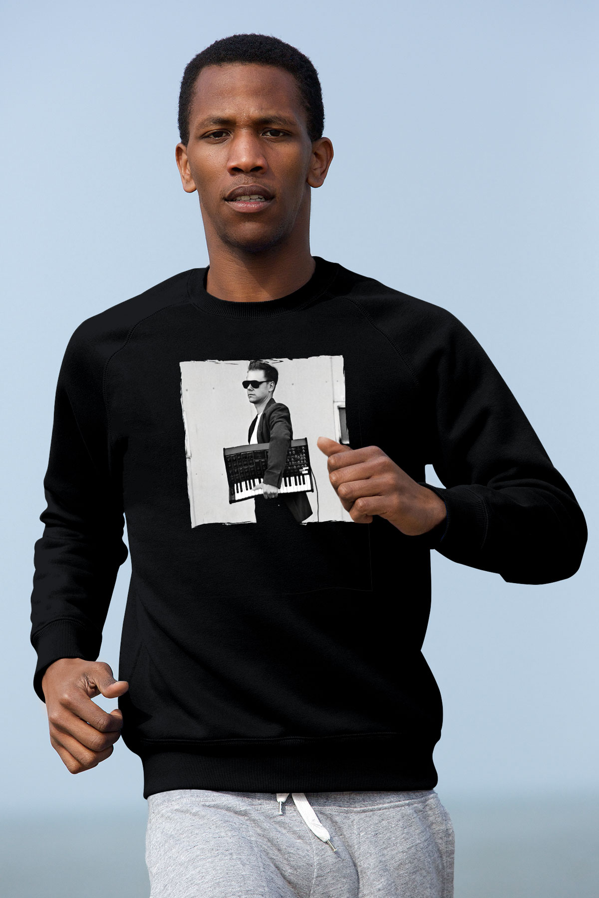 Armin Van Buuren Siyah Unisex Sweatshirt