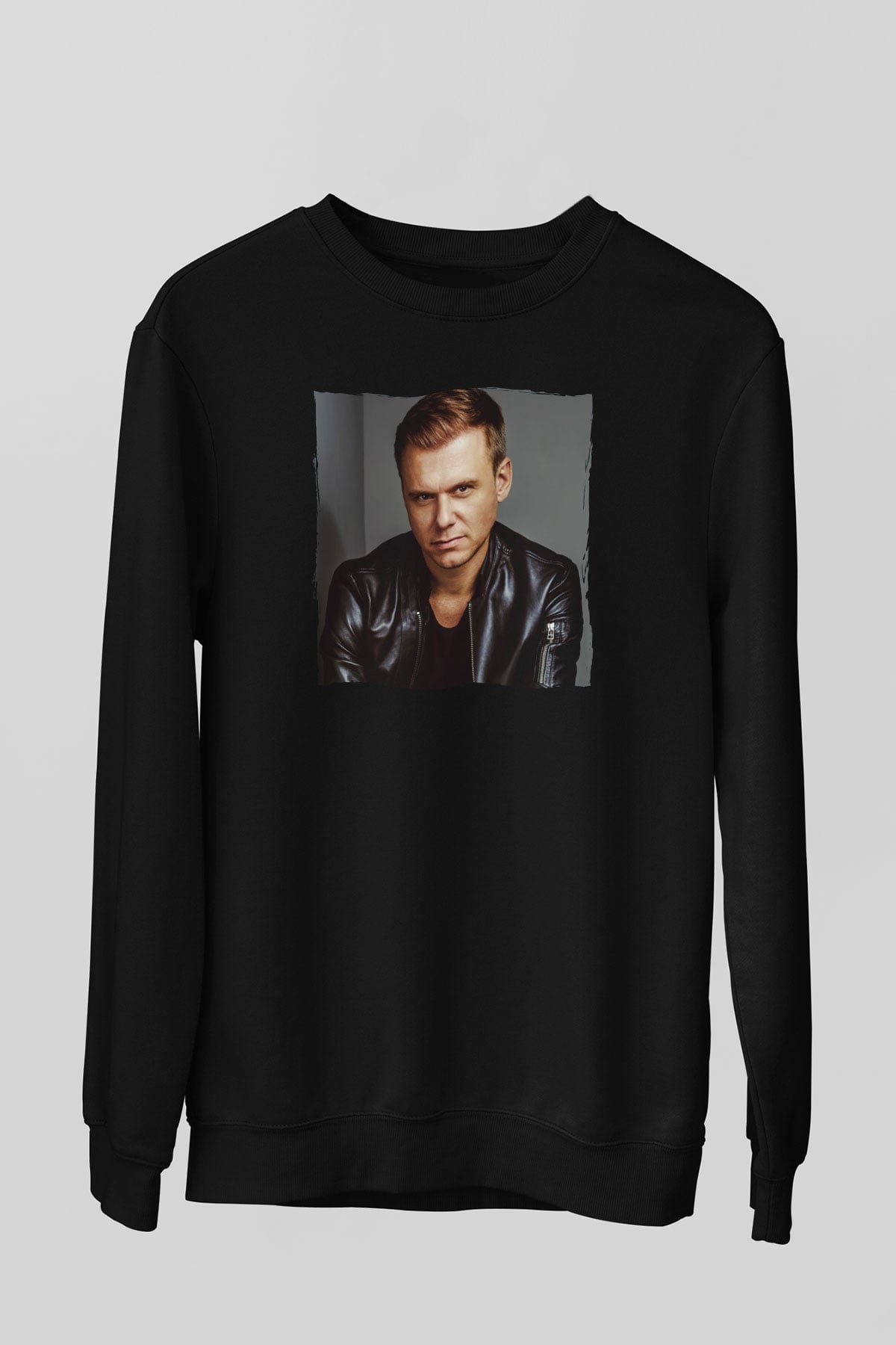 Armin Van Buuren Siyah Unisex Sweatshirt
