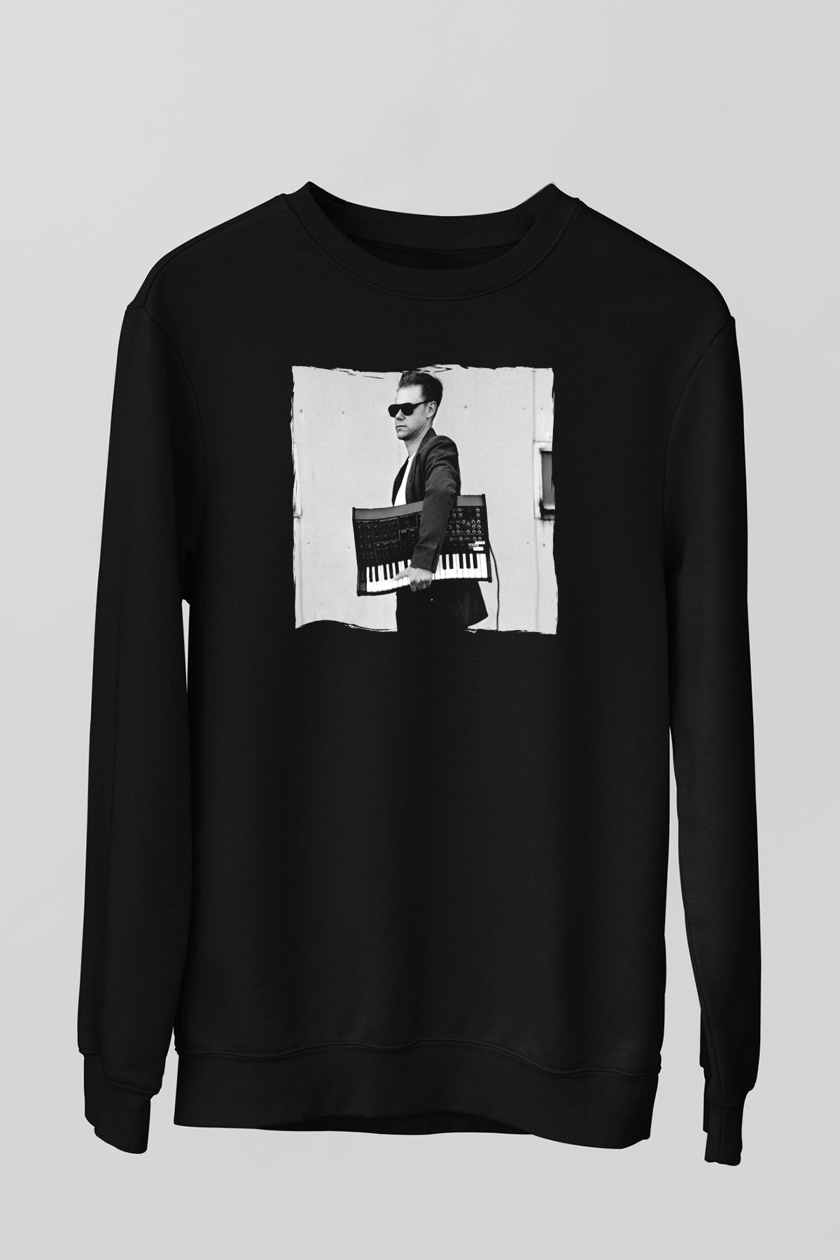 Armin Van Buuren Siyah Unisex Sweatshirt