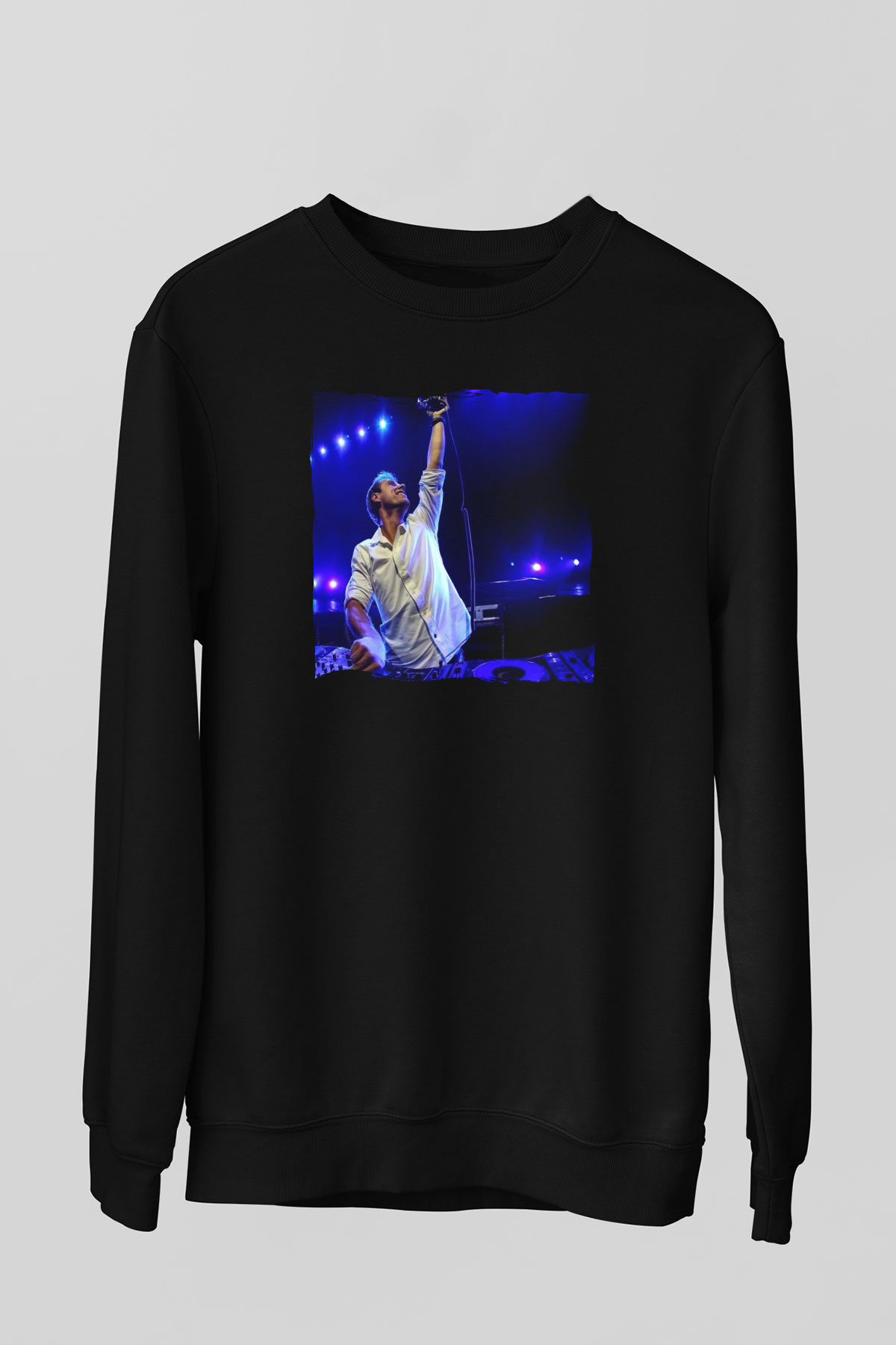Armin Van Buuren Siyah Unisex Sweatshirt