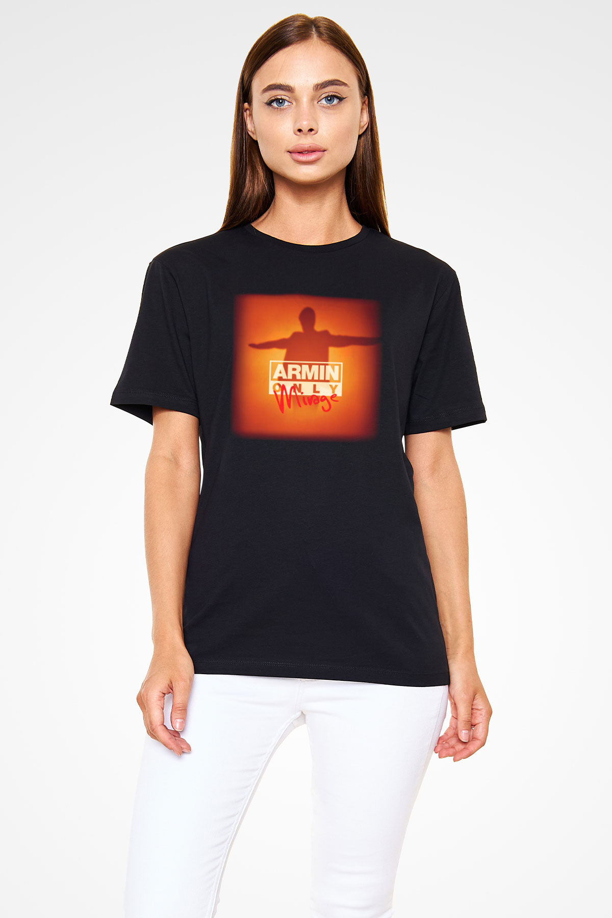 Armin Van Buuren Siyah Unisex Tişört T-Shirt - TişörtFabrikası