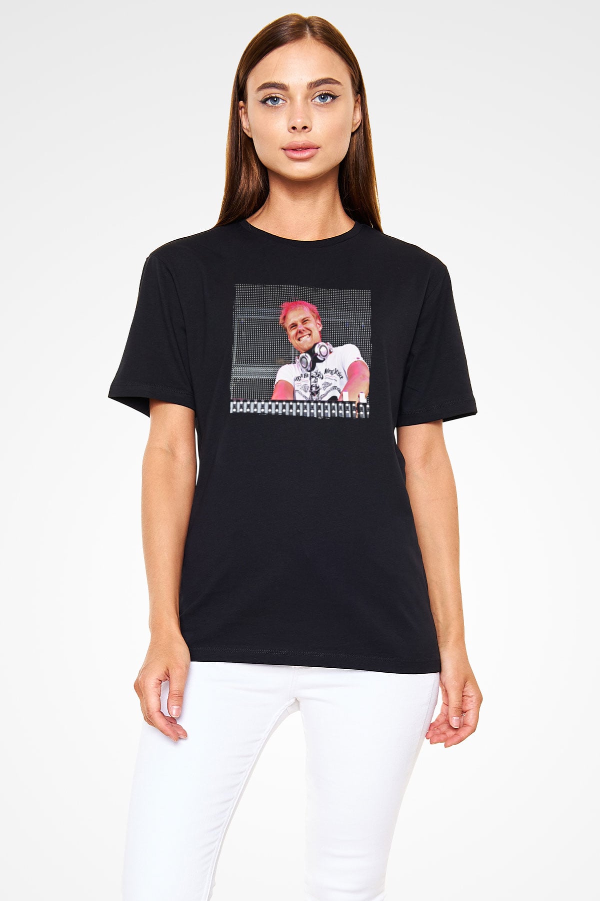 Armin Van Buuren Siyah Unisex Tişört T-Shirt - TişörtFabrikası