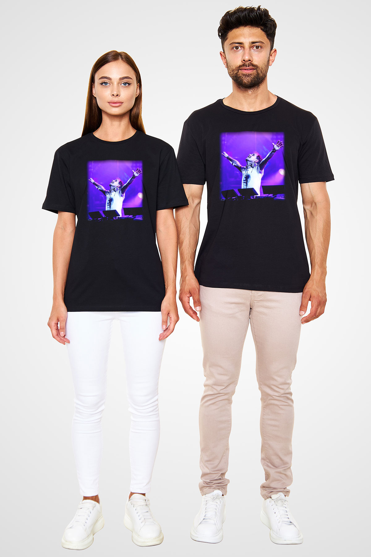 Armin Van Buuren Siyah Unisex Tişört T-Shirt - TişörtFabrikası