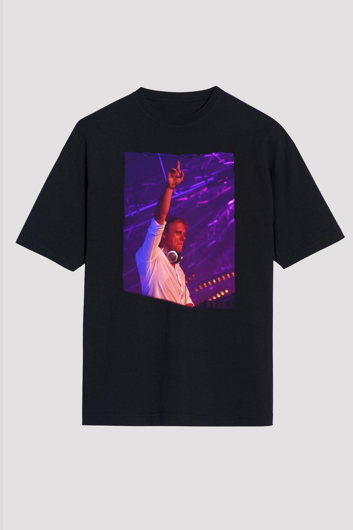 Armin Van Buuren Siyah Unisex Tişört T-Shirt - TişörtFabrikası