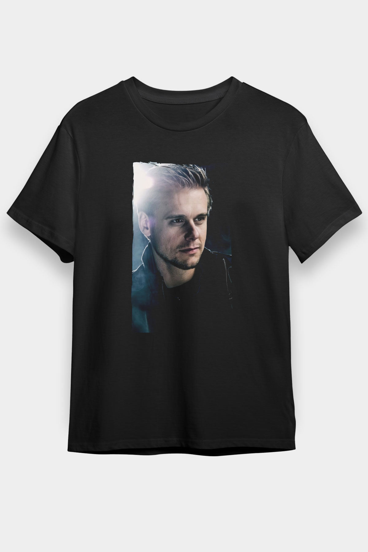 Armin Van Buuren Siyah Unisex Tişört T-Shirt - TişörtFabrikası