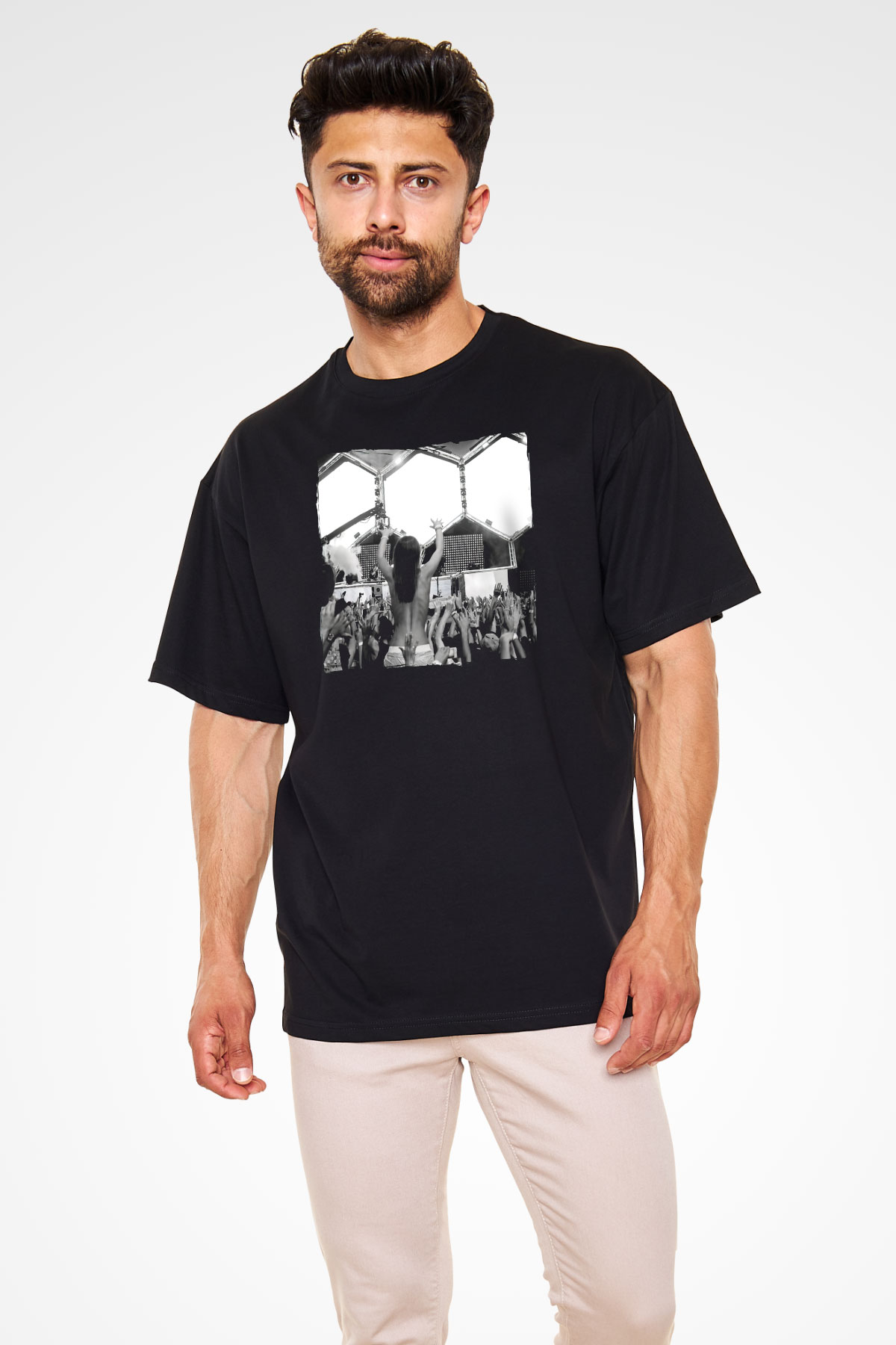 Armin Van Buuren Siyah Unisex Tişört T-Shirt - TişörtFabrikası