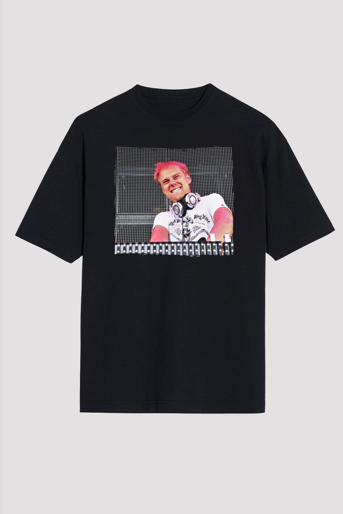 Armin Van Buuren Siyah Unisex Tişört T-Shirt - TişörtFabrikası