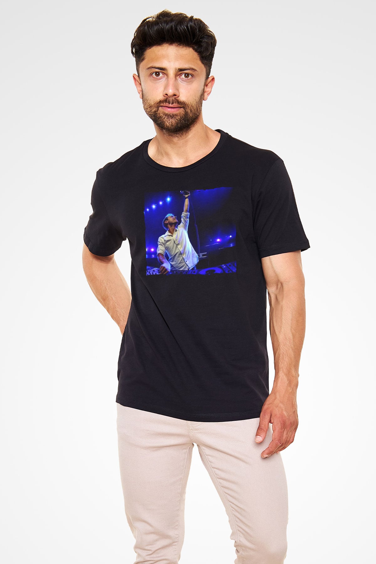 Armin Van Buuren Siyah Unisex Tişört T-Shirt - TişörtFabrikası