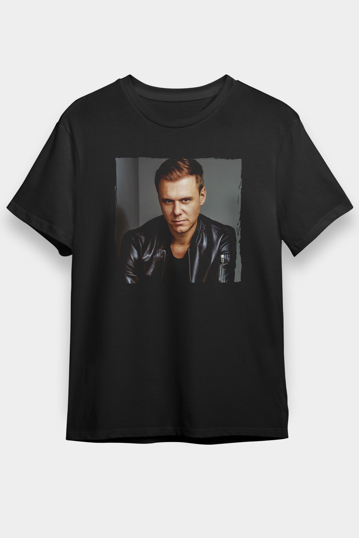 Armin Van Buuren Siyah Unisex Tişört T-Shirt - TişörtFabrikası