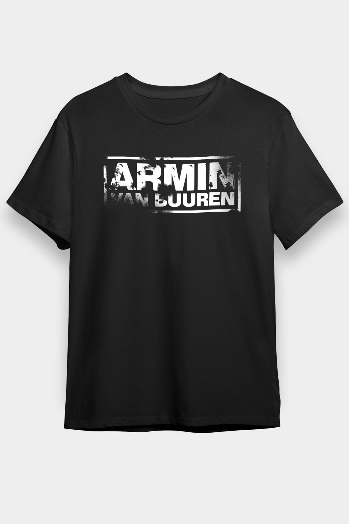 Armin Van Buuren Siyah Unisex Tişört T-Shirt - TişörtFabrikası