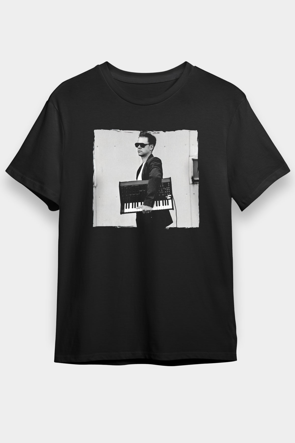 Armin Van Buuren Siyah Unisex Tişört T-Shirt - TişörtFabrikası