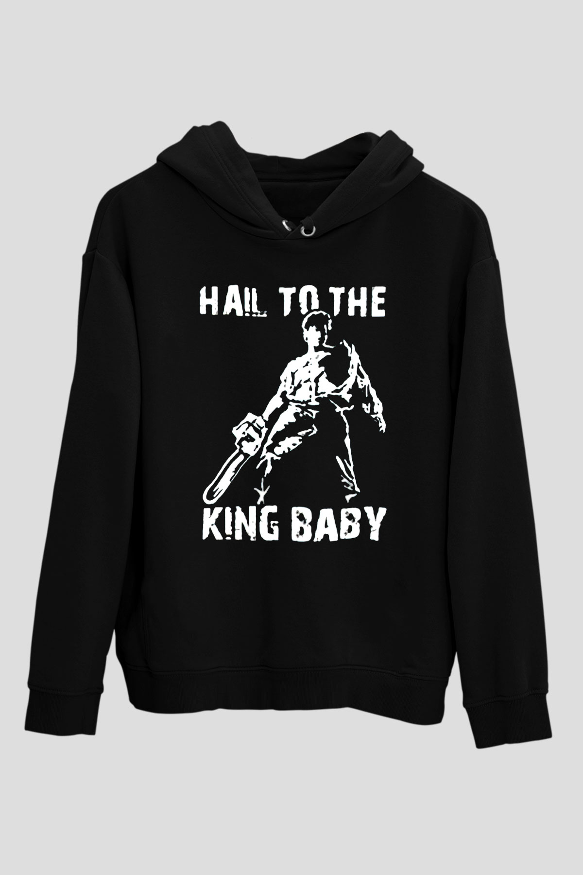 Army of Darkness Siyah Unisex Hoodie