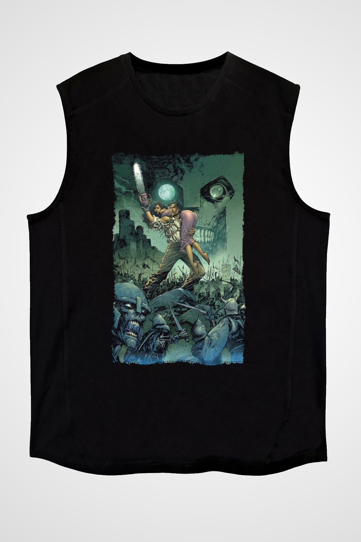 Army of Darkness Siyah Unisex  Kolsuz Tişört